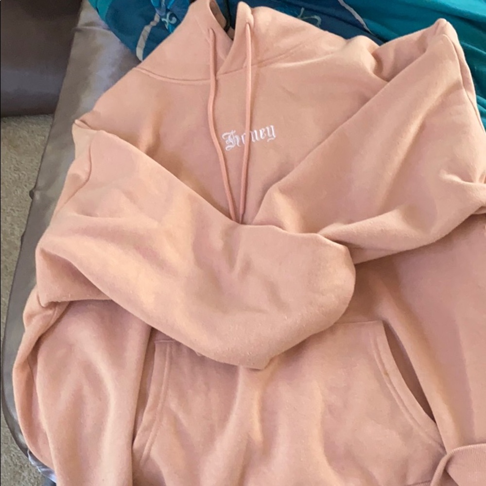 Honey pullover sweater